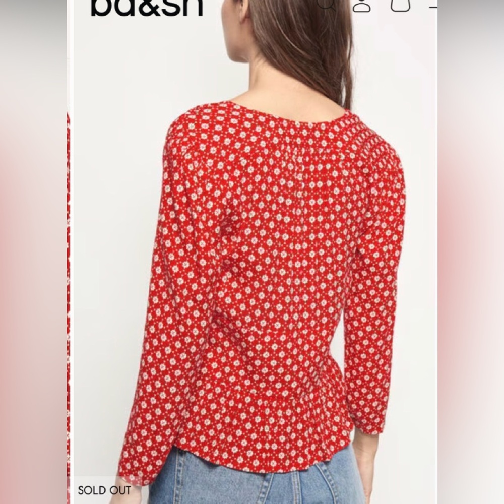 ba&sh Carlo Blouse - Picture 3 of 9